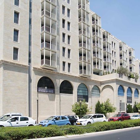 Rental Israel-Mamila Residences 14 Єрусалим Екстер'єр фото