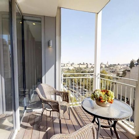 Rental Israel-Mamila Residences 14 Єрусалим Екстер'єр фото