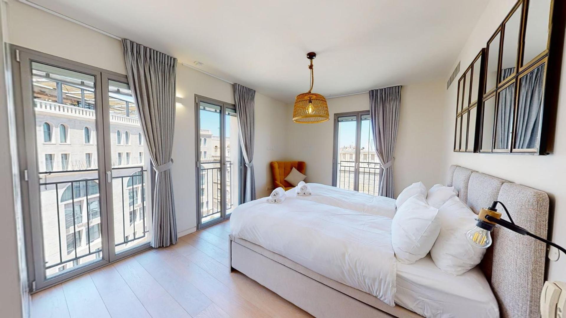 Rental Israel-Mamila Residences 14 Єрусалим Екстер'єр фото
