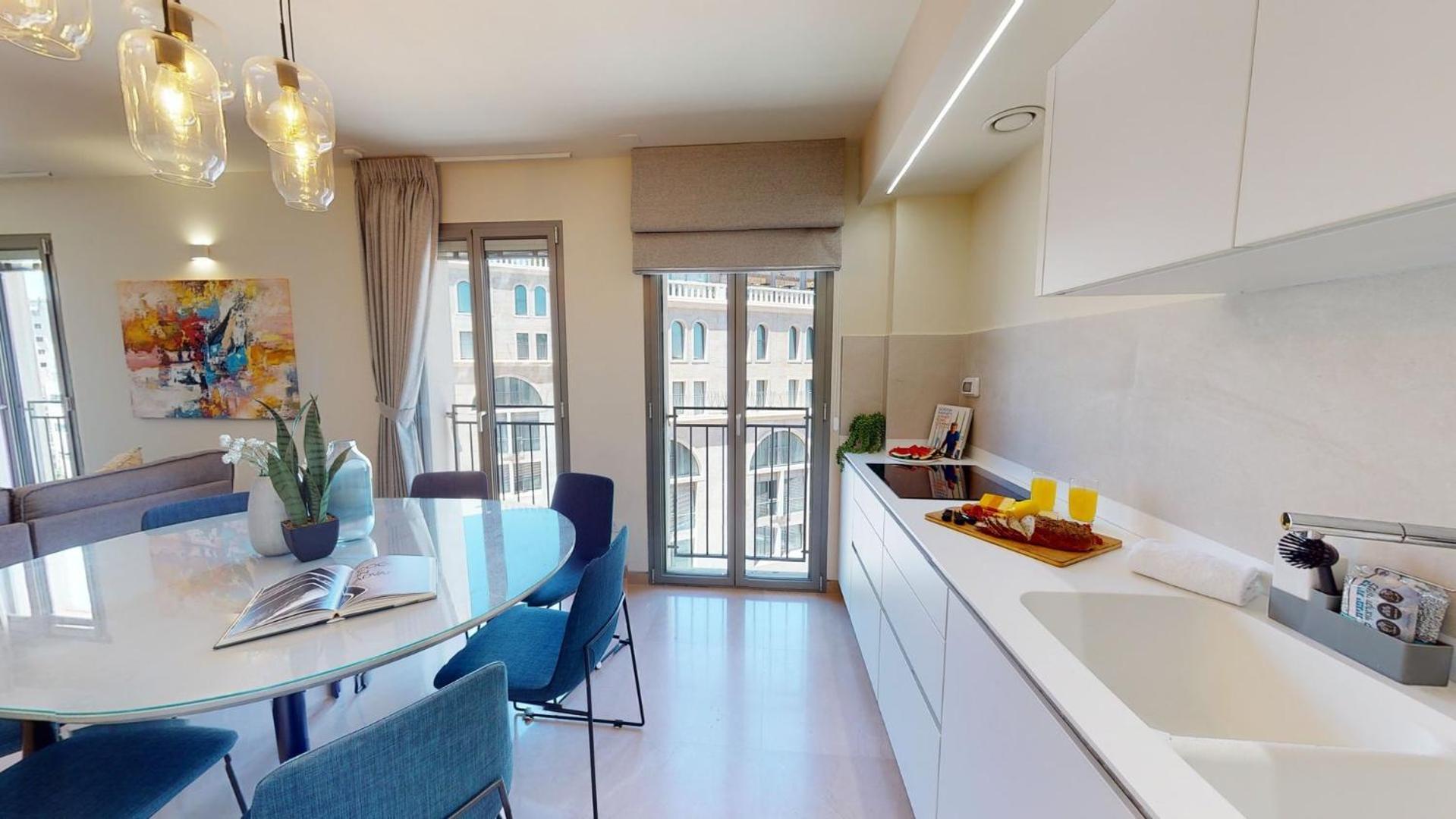 Rental Israel-Mamila Residences 14 Єрусалим Екстер'єр фото