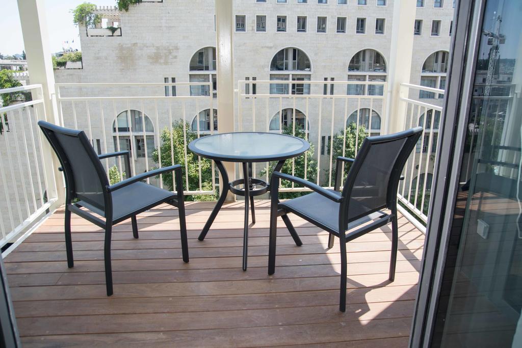 Rental Israel-Mamila Residences 14 Єрусалим Екстер'єр фото