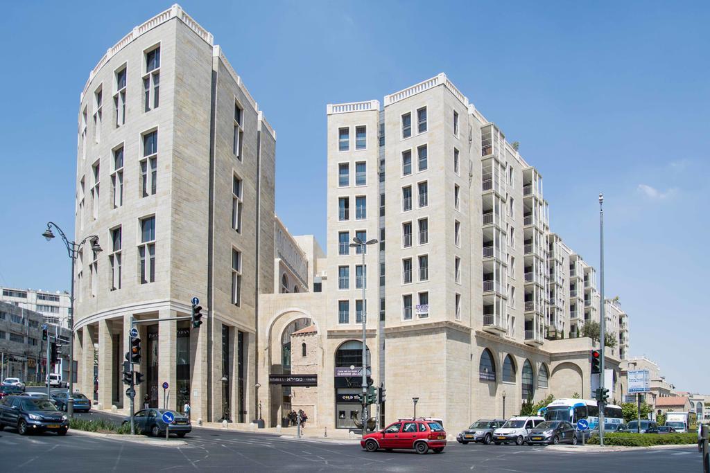 Rental Israel-Mamila Residences 14 Єрусалим Екстер'єр фото