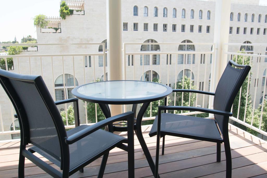 Rental Israel-Mamila Residences 14 Єрусалим Екстер'єр фото