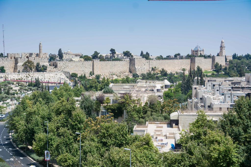 Rental Israel-Mamila Residences 14 Єрусалим Екстер'єр фото