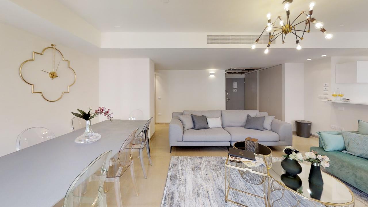 Rental Israel-Mamila Residences 14 Єрусалим Екстер'єр фото