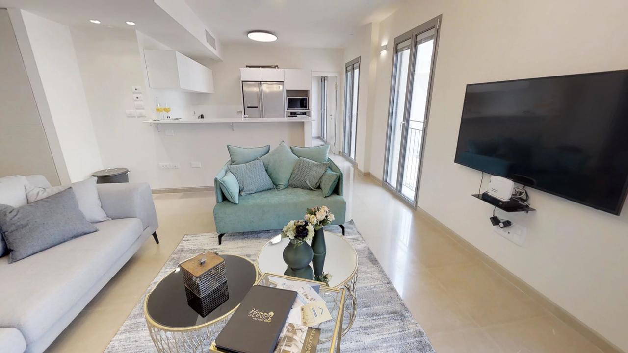 Rental Israel-Mamila Residences 14 Єрусалим Екстер'єр фото