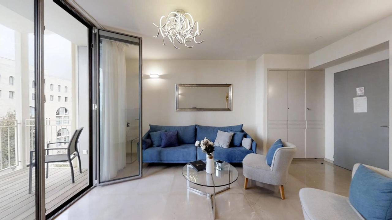 Rental Israel-Mamila Residences 14 Єрусалим Екстер'єр фото