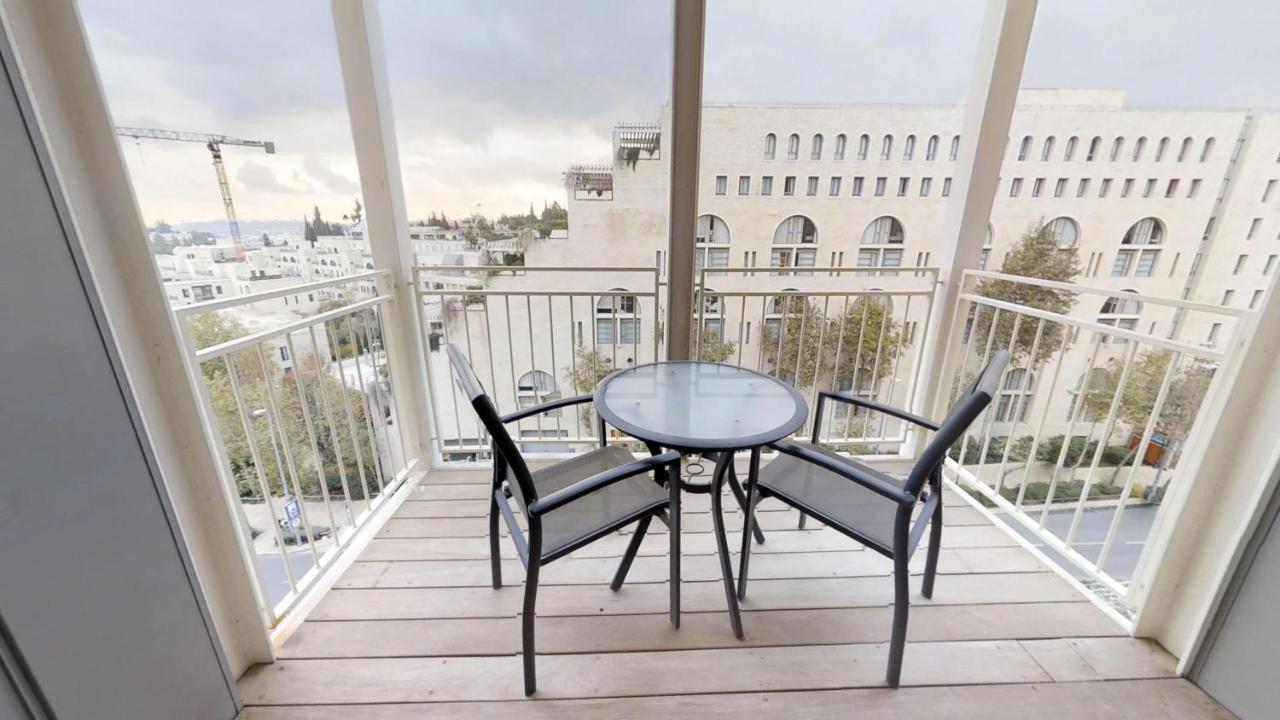 Rental Israel-Mamila Residences 14 Єрусалим Екстер'єр фото