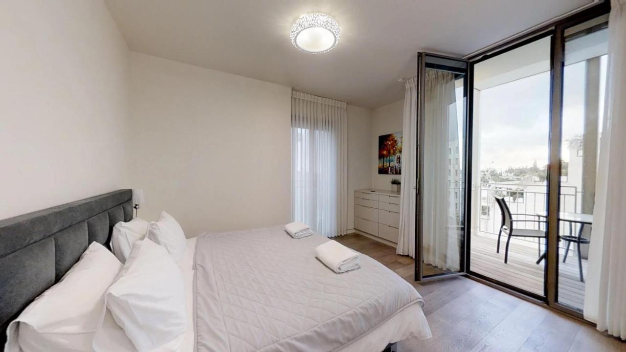 Rental Israel-Mamila Residences 14 Єрусалим Екстер'єр фото