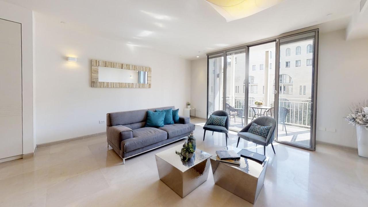 Rental Israel-Mamila Residences 14 Єрусалим Екстер'єр фото