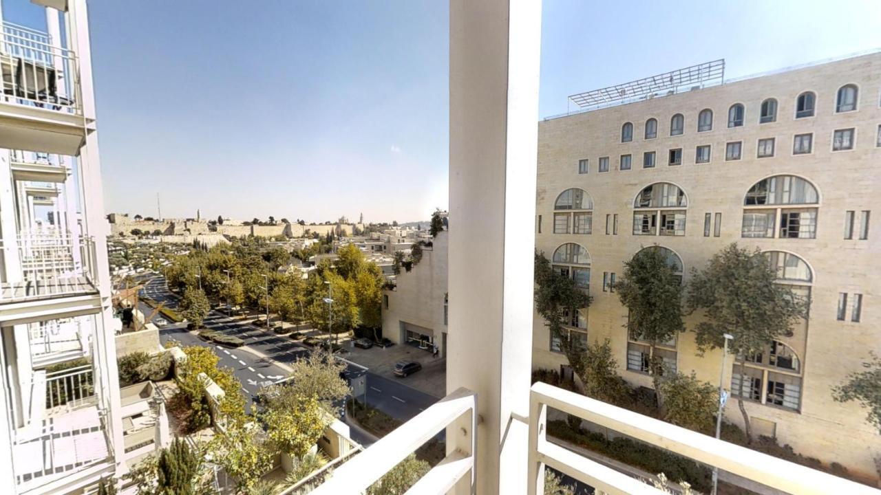 Rental Israel-Mamila Residences 14 Єрусалим Екстер'єр фото