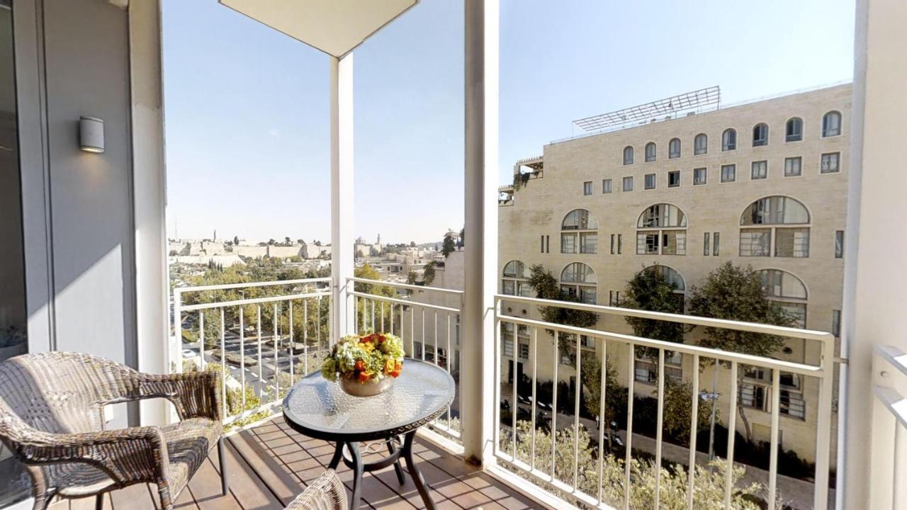 Rental Israel-Mamila Residences 14 Єрусалим Екстер'єр фото