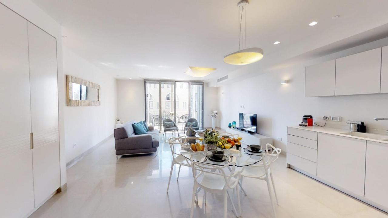 Rental Israel-Mamila Residences 14 Єрусалим Екстер'єр фото