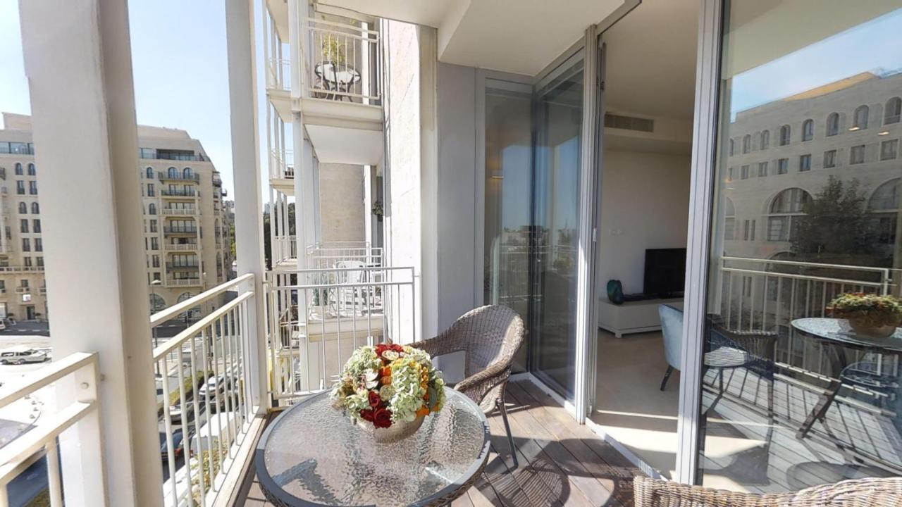 Rental Israel-Mamila Residences 14 Єрусалим Екстер'єр фото