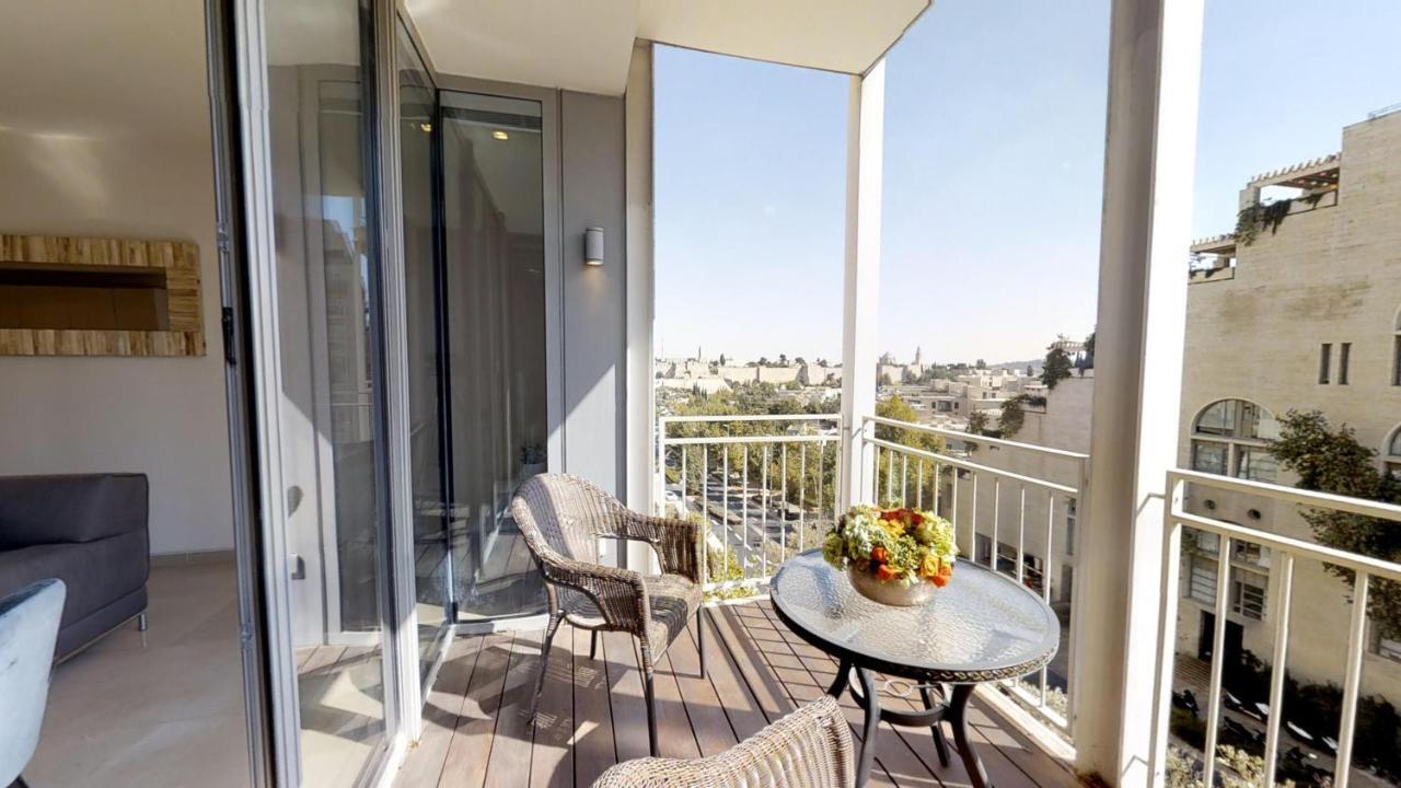 Rental Israel-Mamila Residences 14 Єрусалим Екстер'єр фото