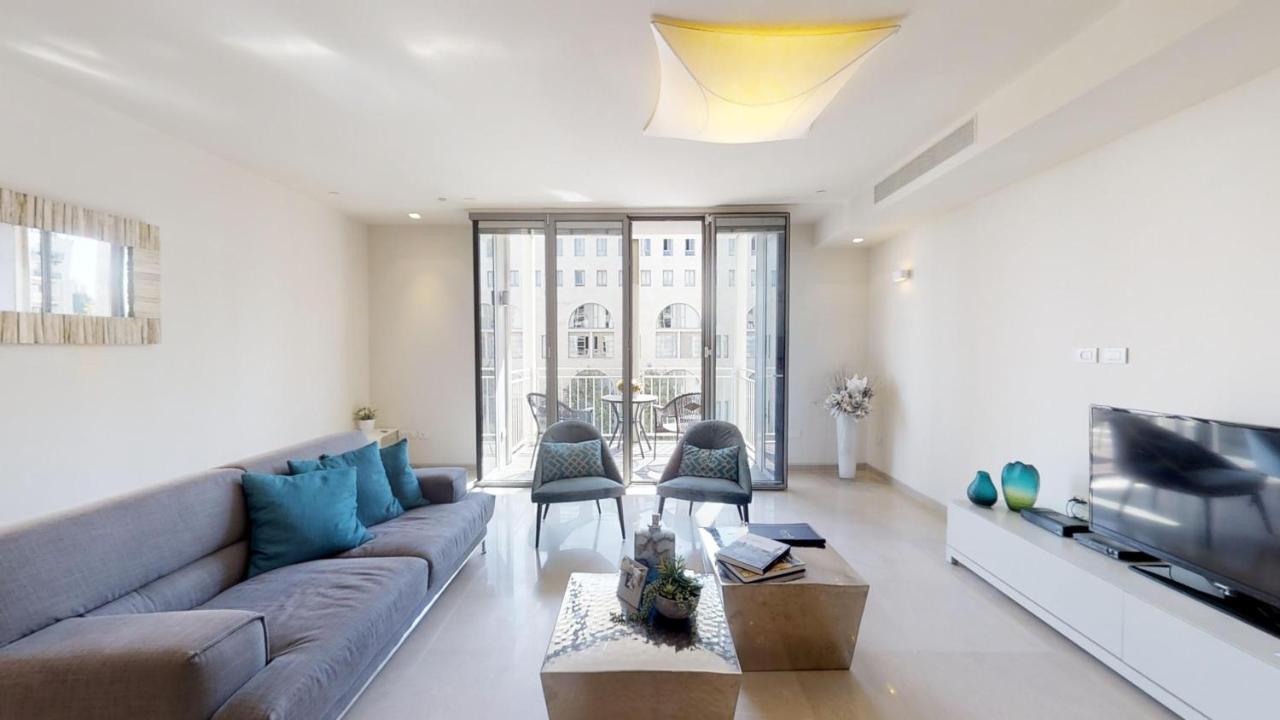 Rental Israel-Mamila Residences 14 Єрусалим Екстер'єр фото