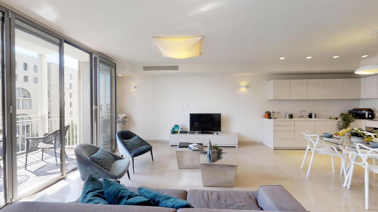 Rental Israel-Mamila Residences 14 Єрусалим Екстер'єр фото
